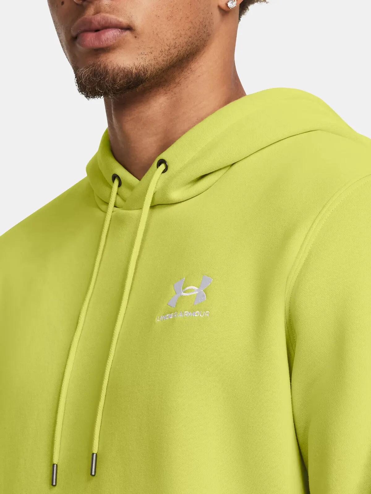 Bluza fitness męska UNDER ARMOUR Icon Fleece Hoodie z kapturem 4/6
