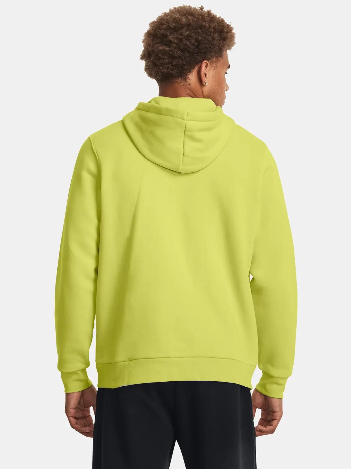 Bluza fitness męska UNDER ARMOUR Icon Fleece Hoodie z kapturem 2/6