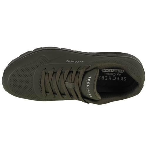 Chaussures universel hommes Skechers Unostand ON Air 3/4