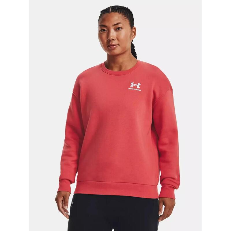 Bluza fitness damska UNDER ARMOUR Essential Fleece Crew