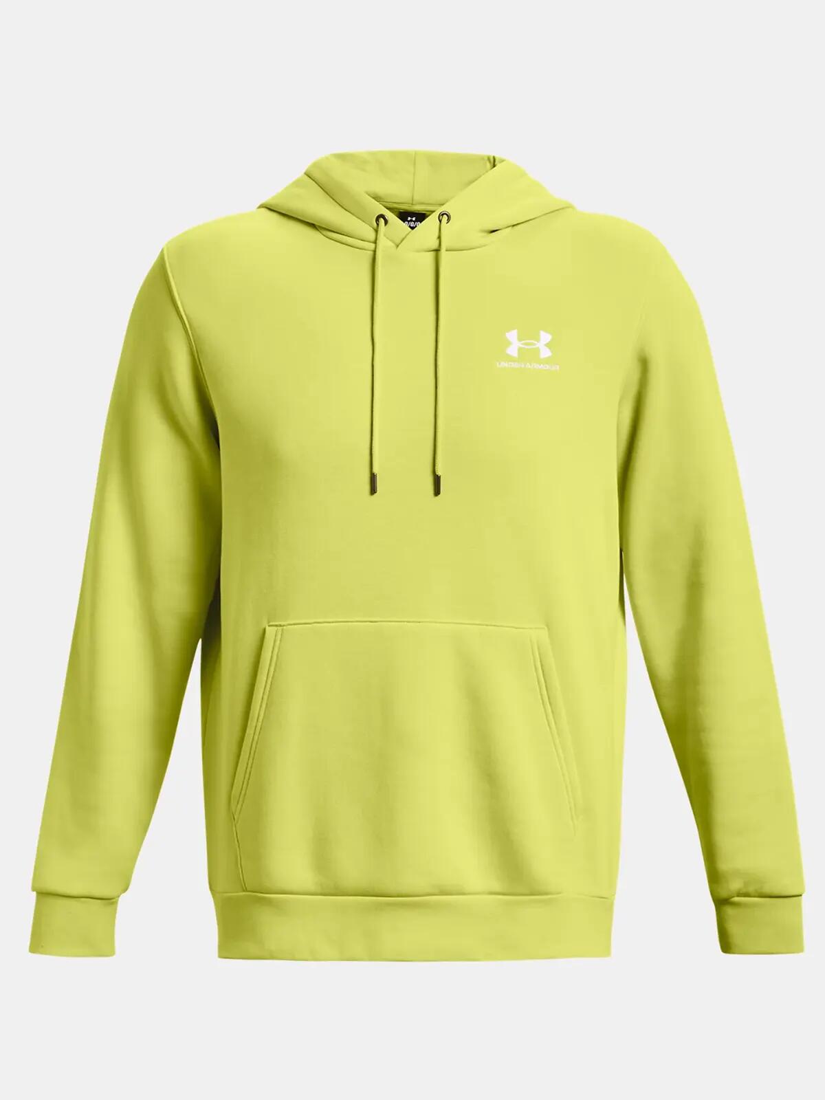 Bluza fitness męska UNDER ARMOUR Icon Fleece Hoodie z kapturem 6/6