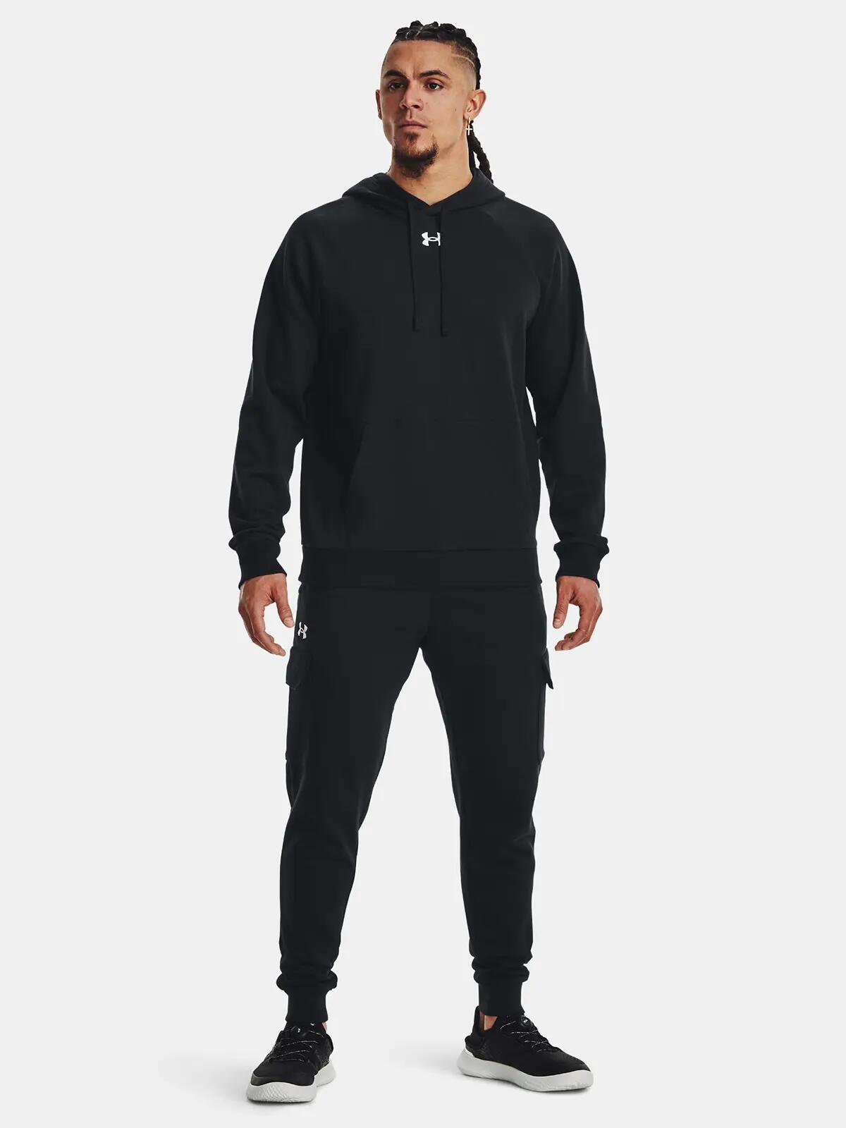 Casaco com capuz 1379757 para homem (Preto) 6/6
