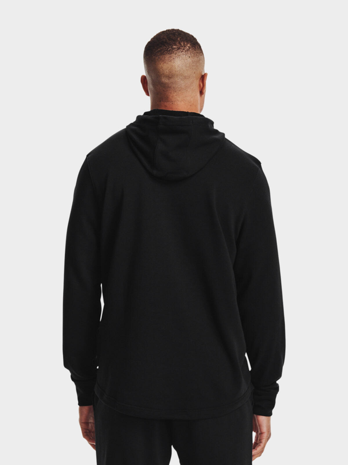 Bluza fitness męska UNDER ARMOUR Rival Terry Big Logo z kapturem 2/6