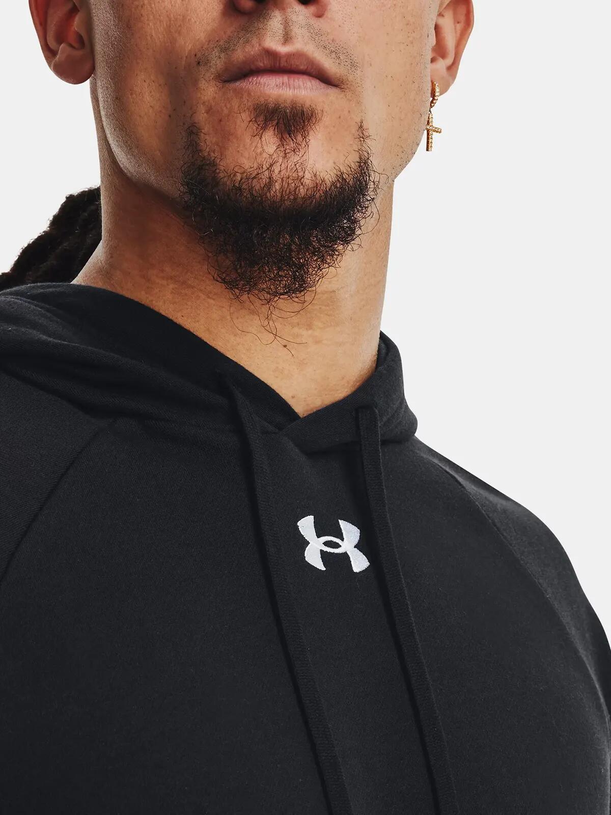 Casaco com capuz 1379757 para homem (Preto) 5/6