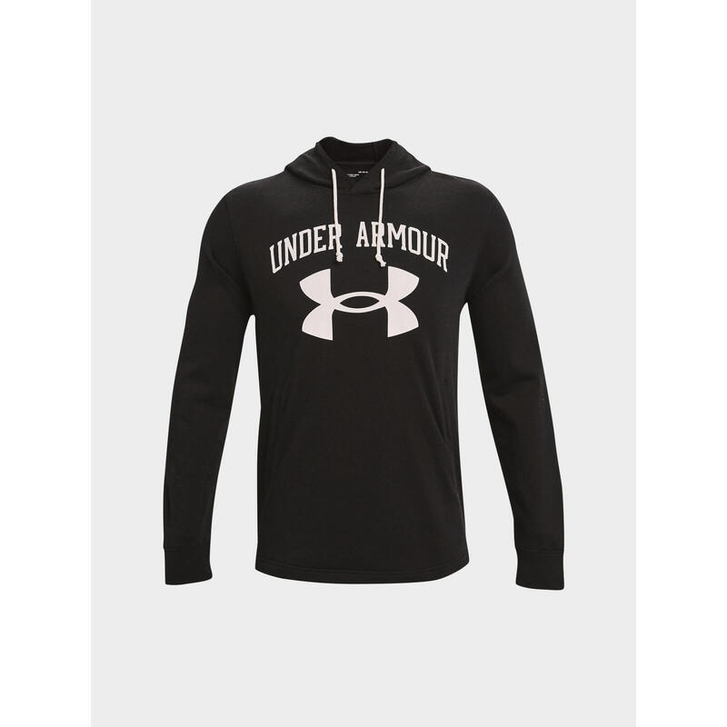 Bluza fitness męska UNDER ARMOUR Rival Terry Big Logo z kapturem