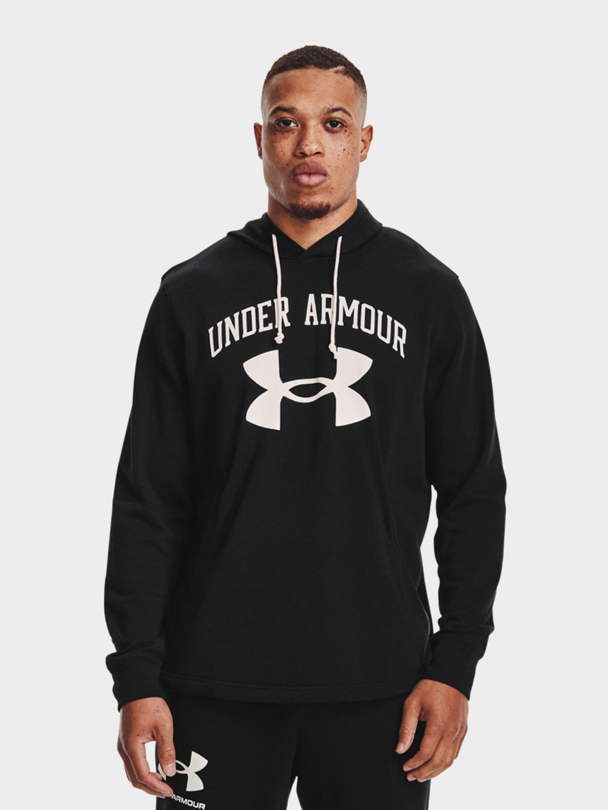 UNDER ARMOUR Under Armour Rival Terry Big Logo Hoodie
