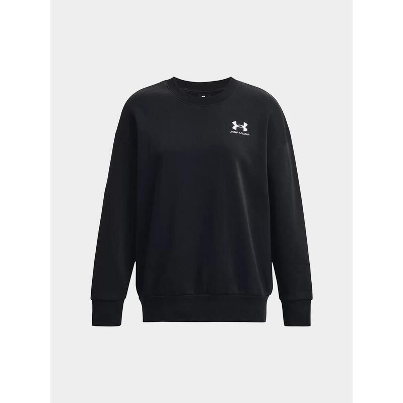 Bluza fitness damska UNDER ARMOUR Icon Fleece Oversized Crew