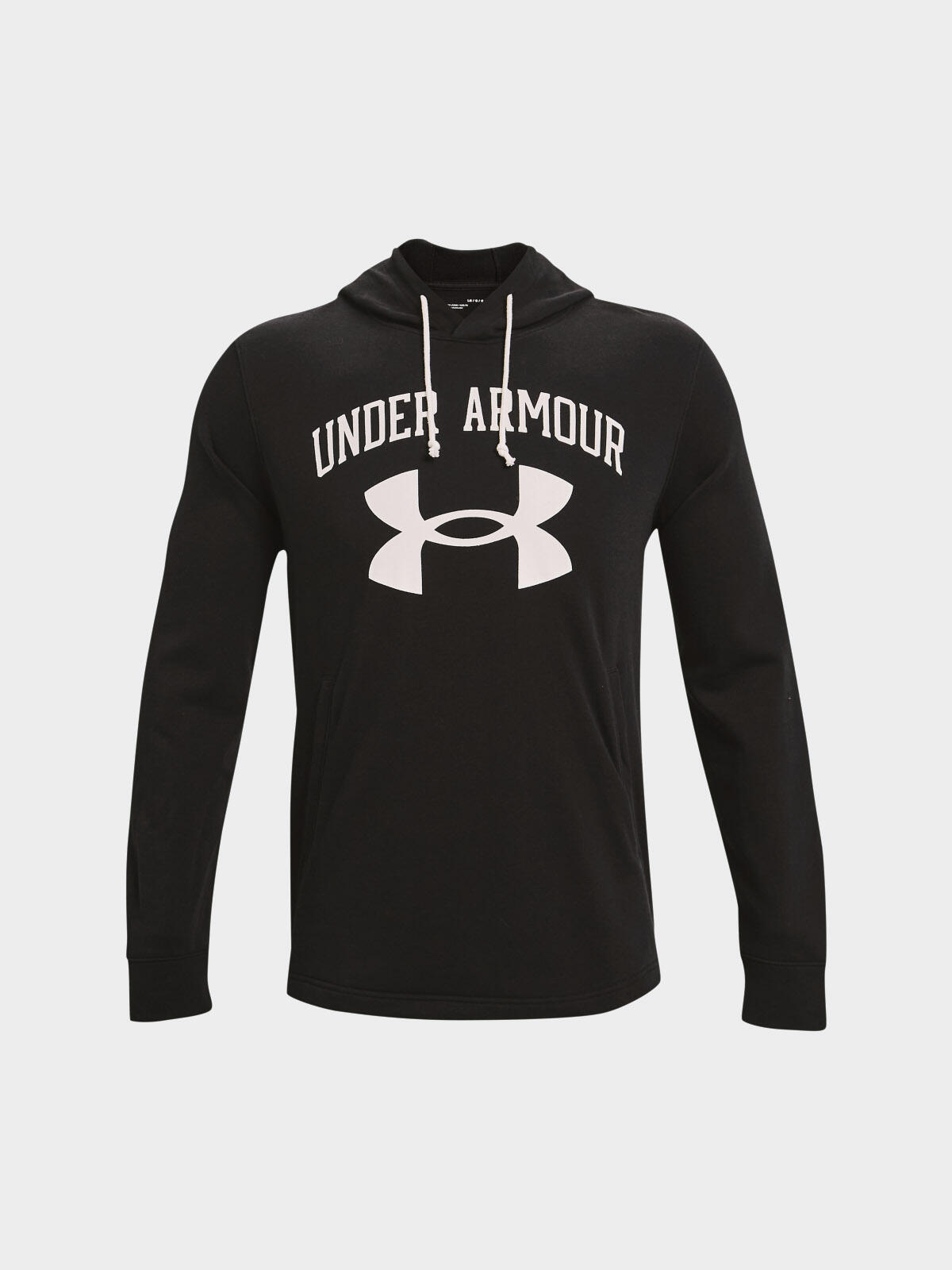 Bluza fitness męska UNDER ARMOUR Rival Terry Big Logo z kapturem 5/6