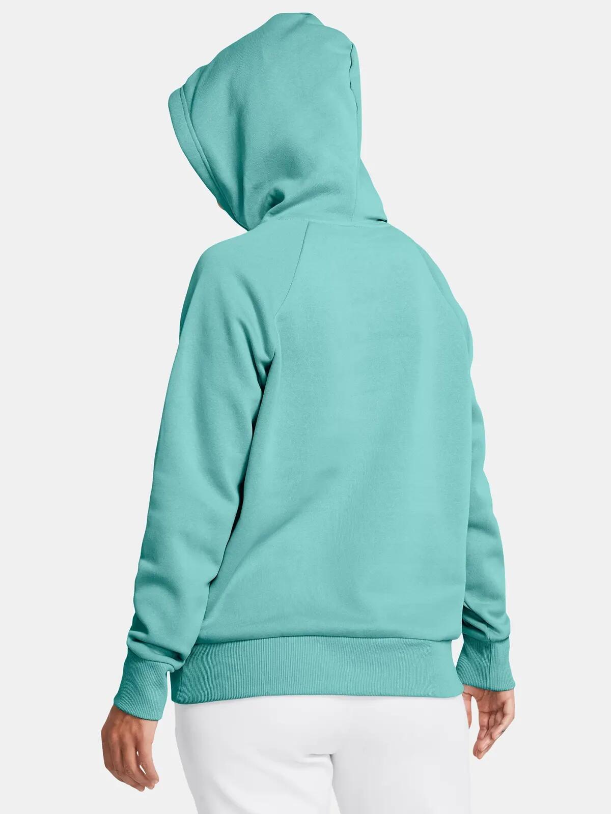 Under Armour Rival Flecce Hoodie Damen 2/6