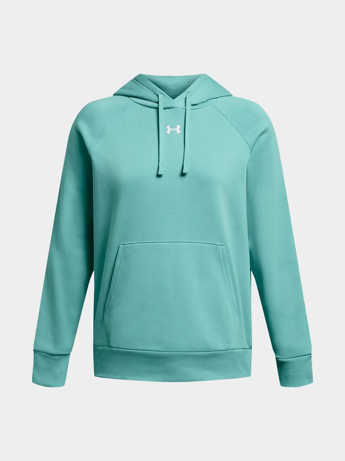 Under Armour Rival Flecce Hoodie Damen 4/6