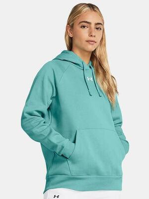 Pullover sweat fleece under armour turquoise hoodie
