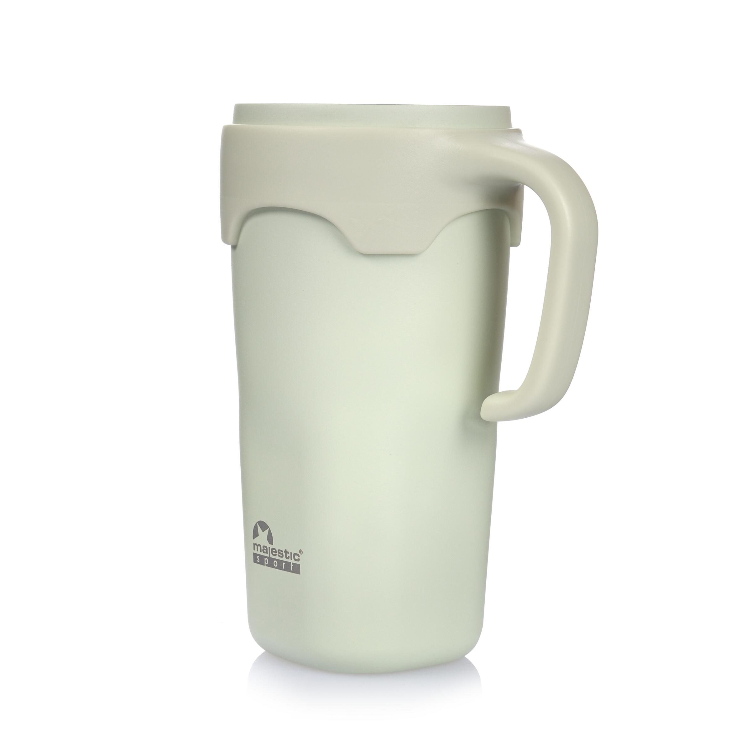Kubek termiczny ze słomką Majestic Sport Jelly 650 ml 2/7