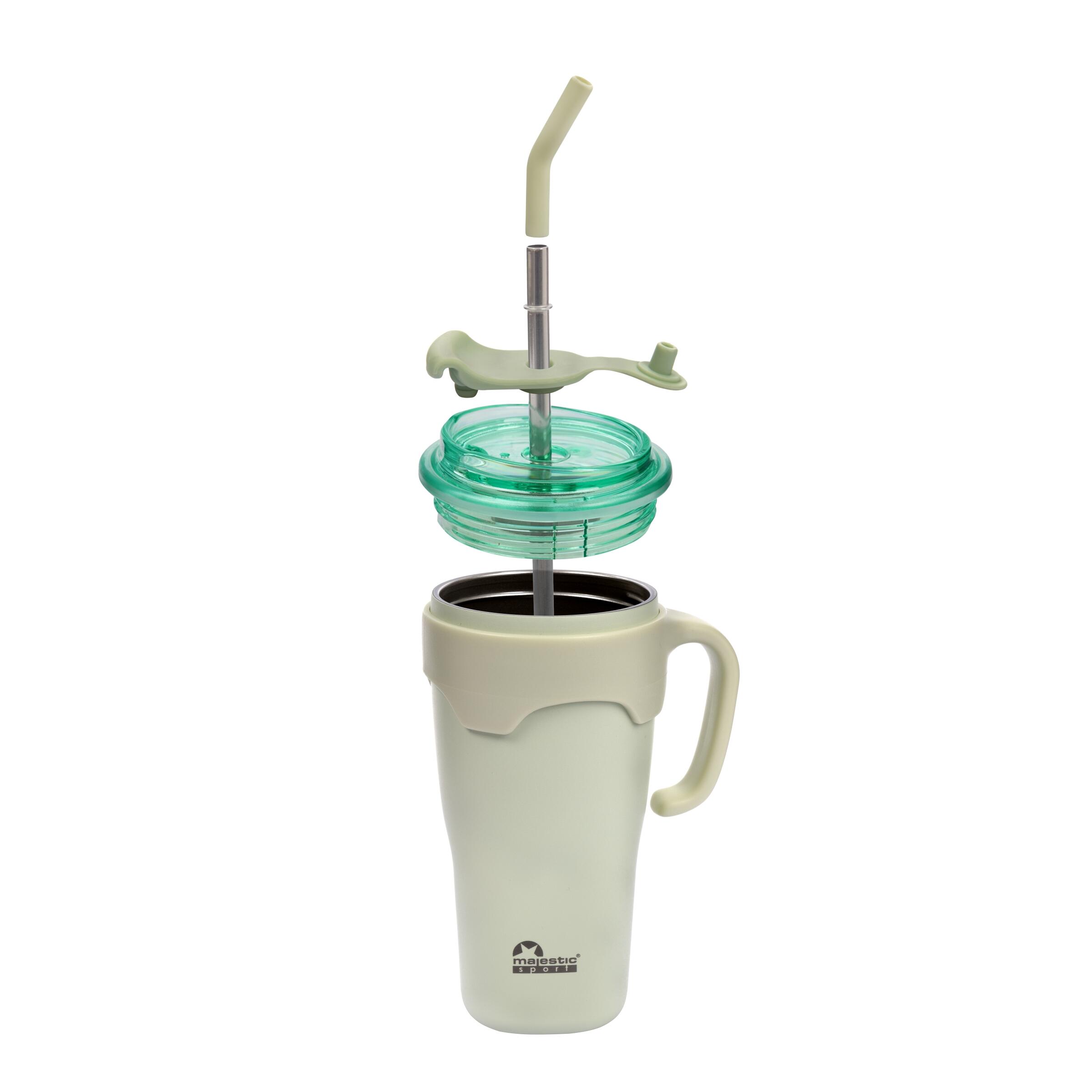 Kubek termiczny ze słomką Majestic Sport Jelly 650 ml 7/7