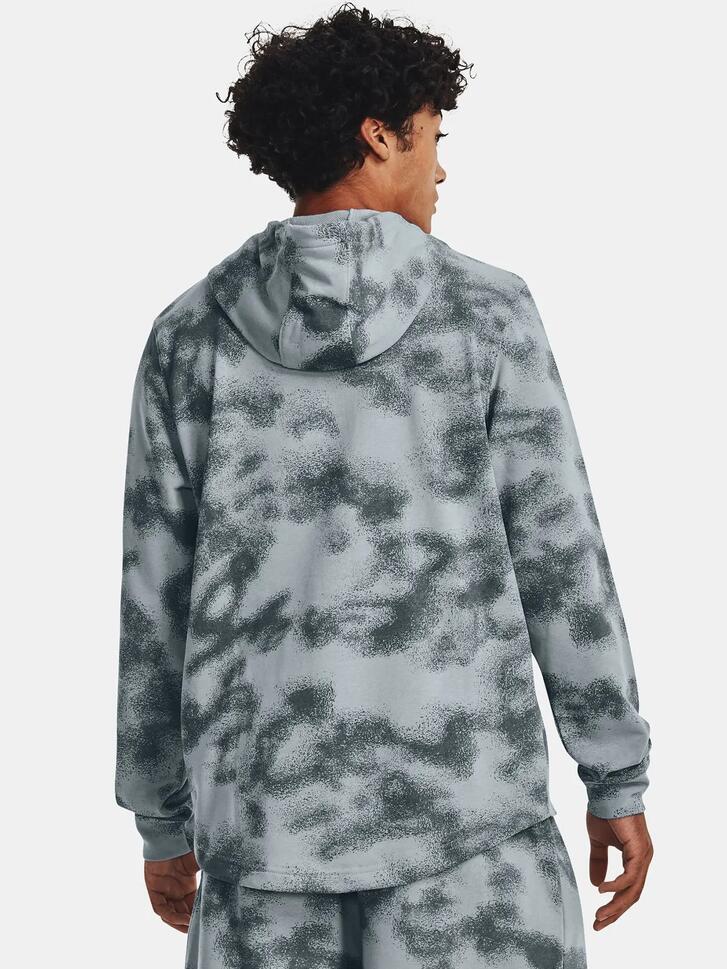 Bluza fitness męska UNDER ARMOUR Rival Terry Novelty z kapturem