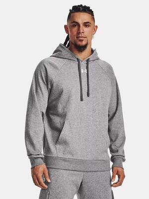 Under armour heren hoodie rival fleece - katoenmix, oversized pasvorm