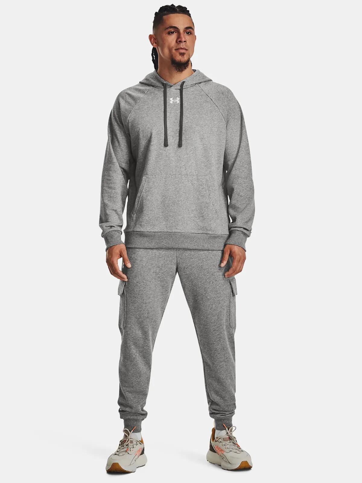 Under Armour Rival Fleece hoodie uomo 3/6
