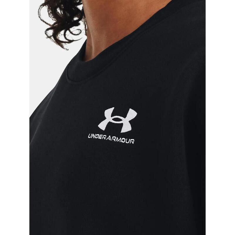 Bluza fitness damska UNDER ARMOUR Icon Fleece Oversized Crew