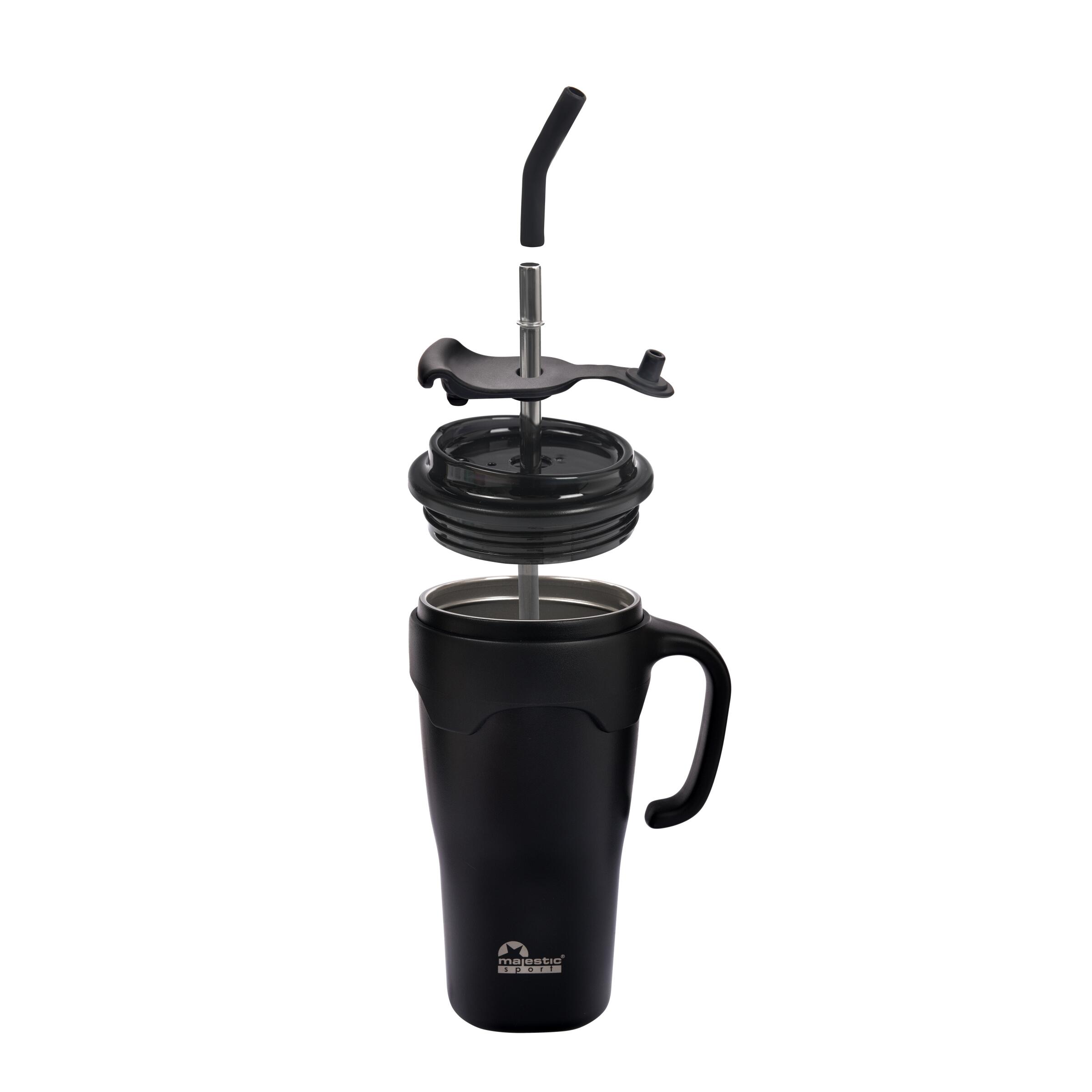 Kubek termiczny ze słomką Majestic Sport Jelly 650 ml 7/7