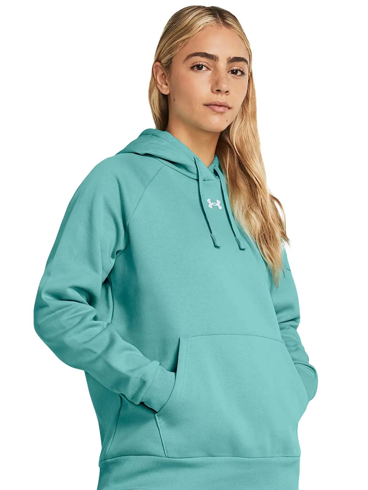 Under Armour Rival Flecce Hoodie Damen 6/6