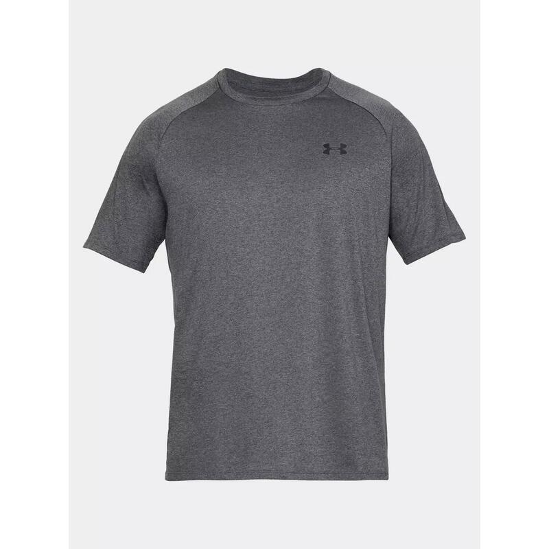 Tricou barbati gri cu logo