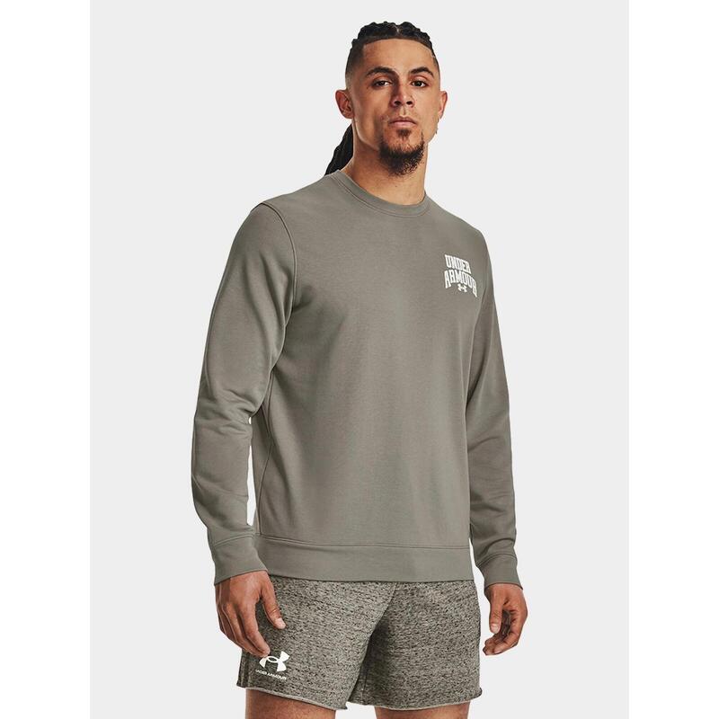 Bluza fitness męska UNDER ARMOUR Rival Terry Graphic Crew