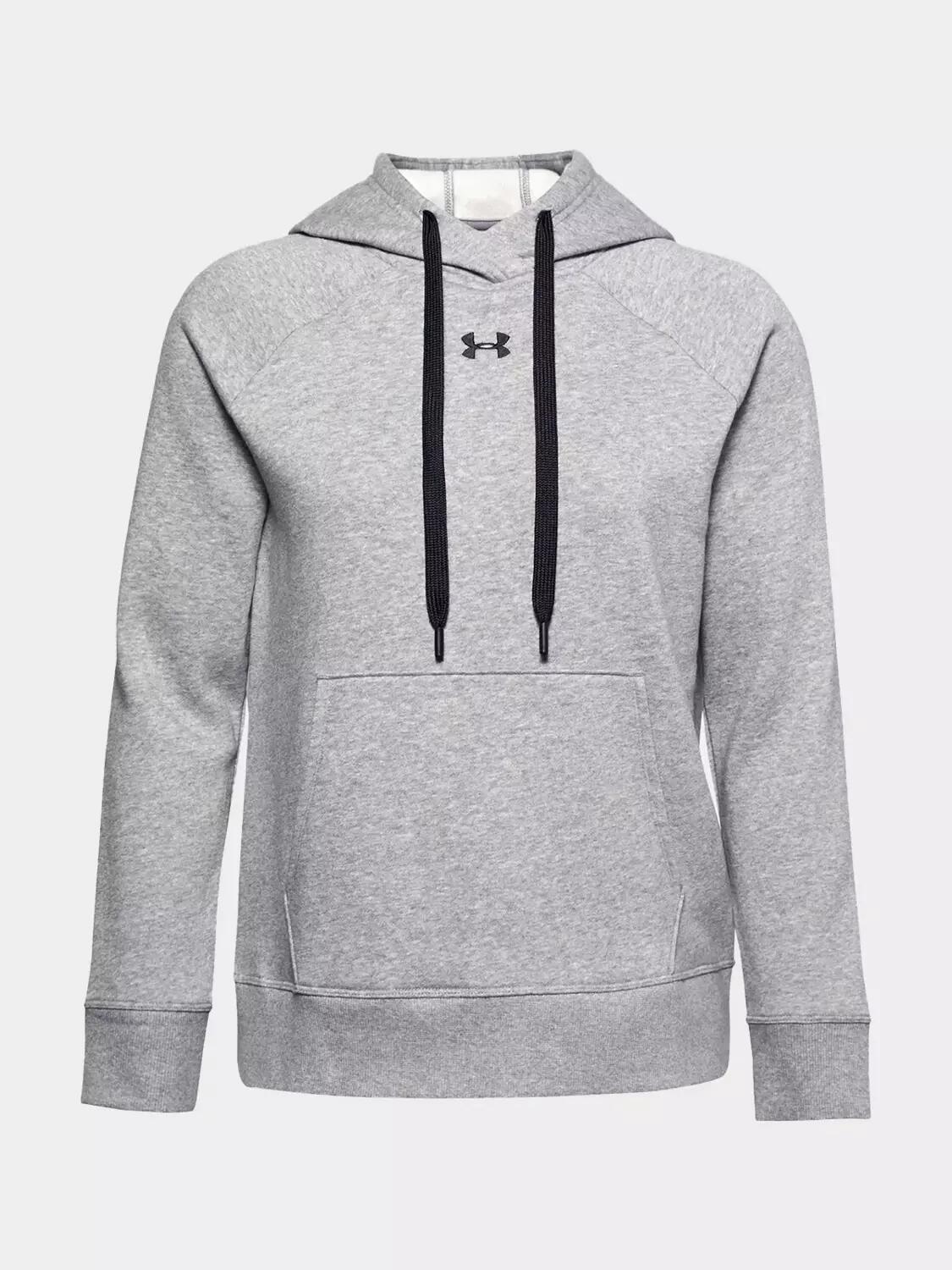 Sweat Under Armour Rival Fleece à capuche femme 5/6