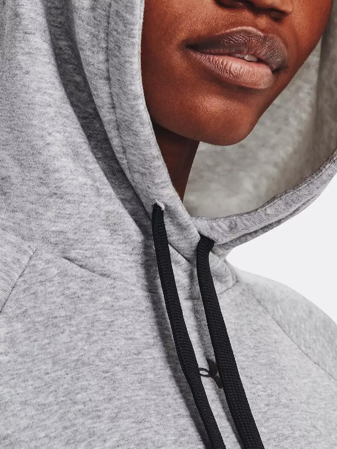 Sweat Under Armour Rival Fleece à capuche femme 4/6