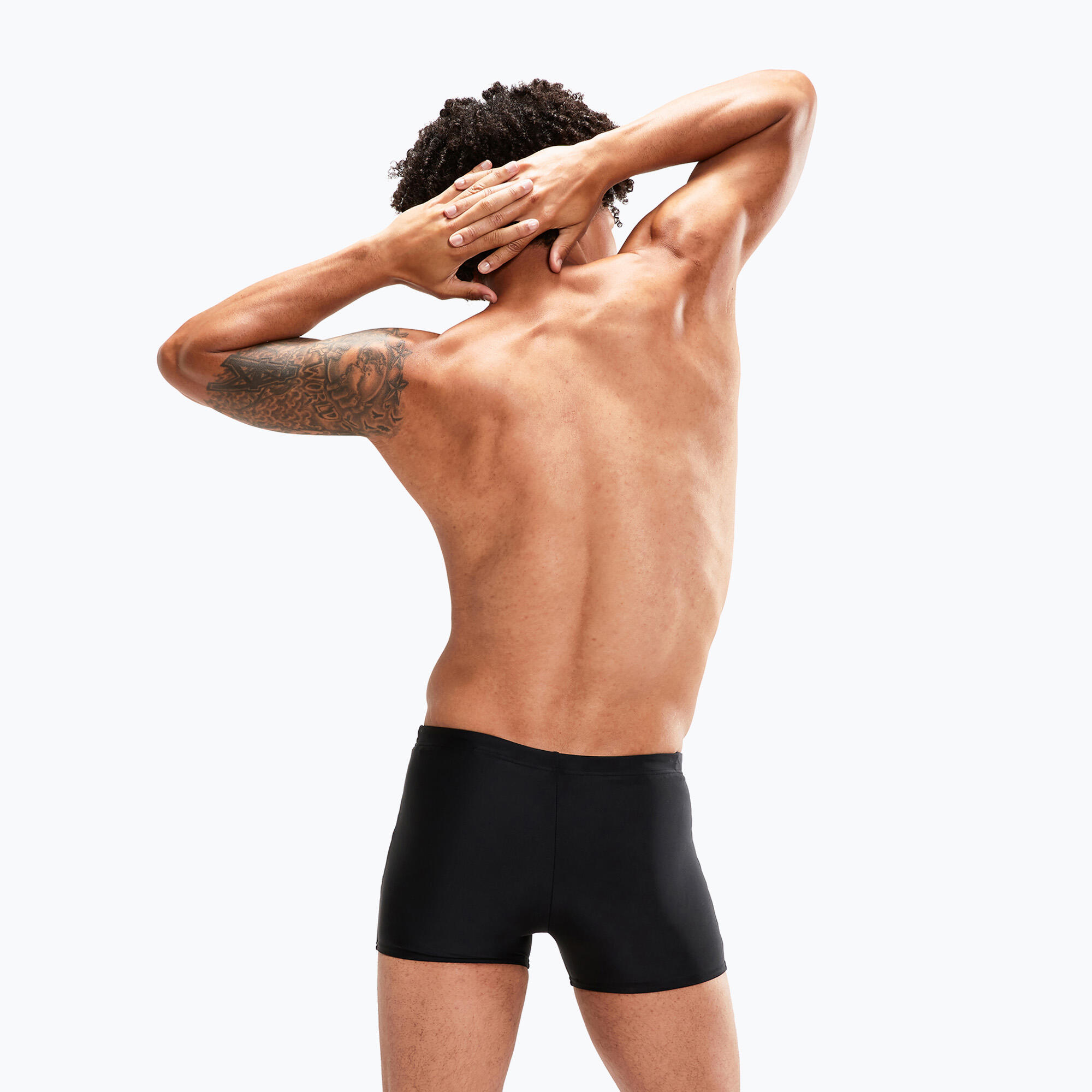 Bokserki kąpielowe męskie Speedo Medley Logo Aquashort 4/5