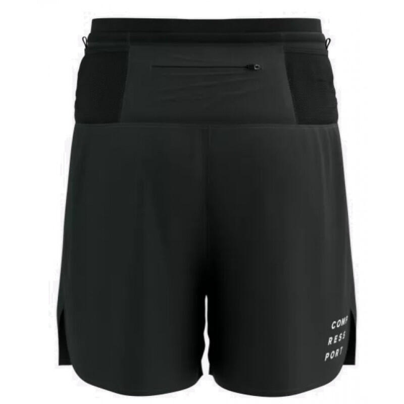 Combo Trail Short "Trail Racing 2 en 1" Compressport Hombre