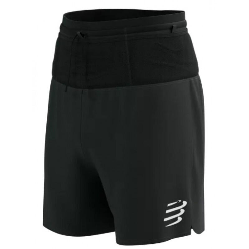 Compressport - Combo Short De Trail "trail Racing 2-in-1" Homme Compressport - Short - Noir - 42 M/l - Decathlon