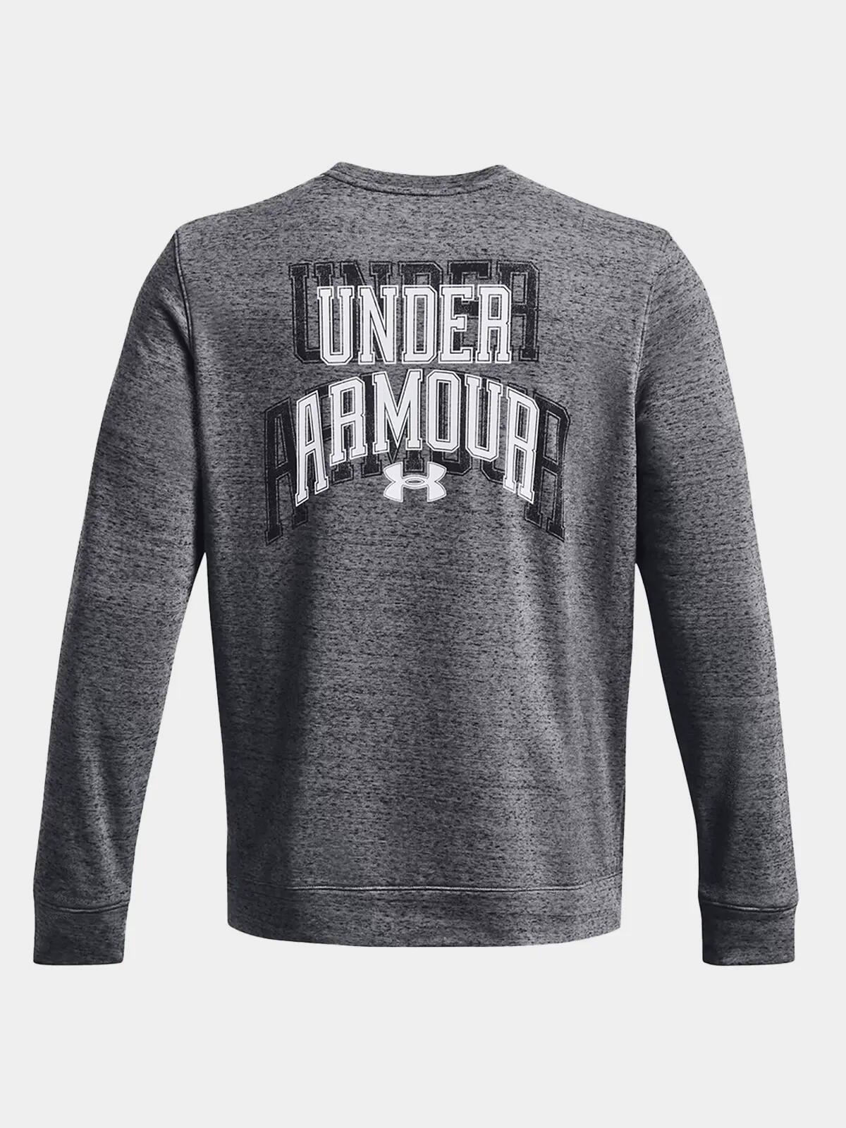 Bluza fitness męska UNDER ARMOUR Rival Terry Graphic Crew 4/7