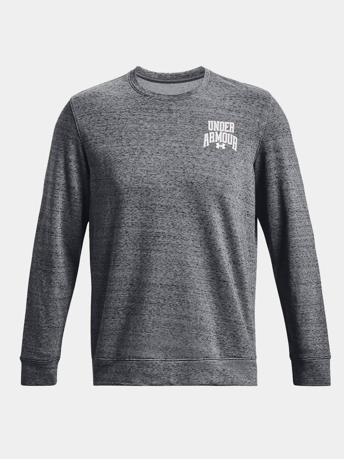 Bluza fitness męska UNDER ARMOUR Rival Terry Graphic Crew 3/7