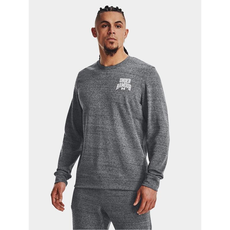 Bluza fitness męska UNDER ARMOUR Rival Terry Graphic Crew