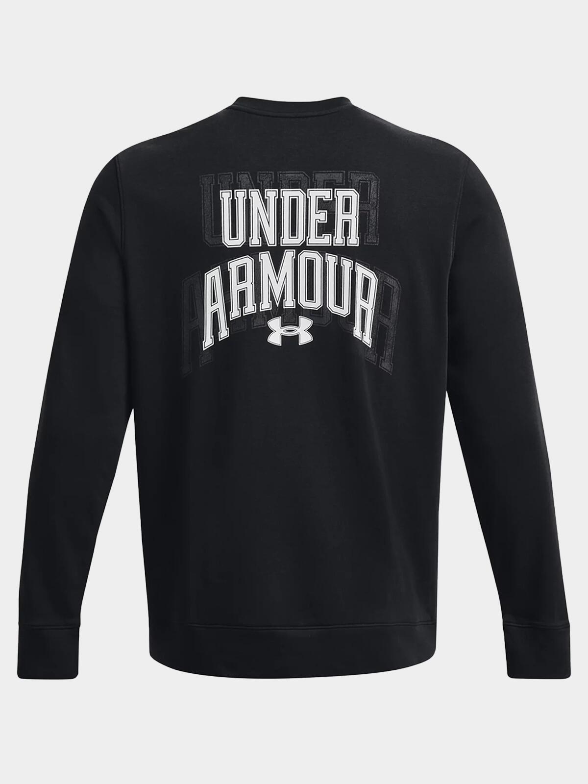 Bluza fitness męska UNDER ARMOUR Rival Terry Graphic Crew 4/7