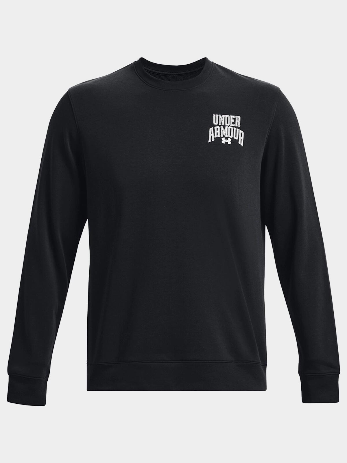 Bluza fitness męska UNDER ARMOUR Rival Terry Graphic Crew 3/7