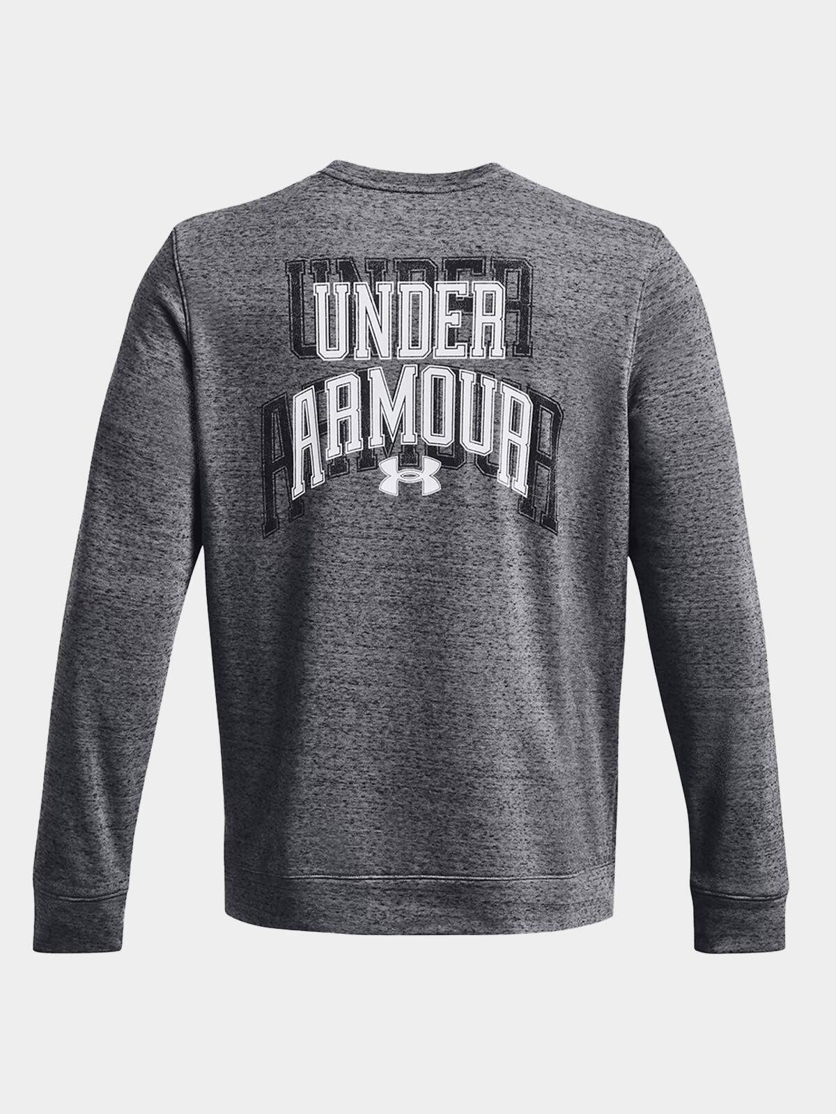 Bluza fitness męska UNDER ARMOUR Rival Terry Graphic Crew 4/7