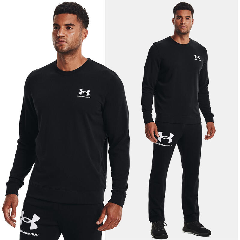 Bluza fitness męska UNDER ARMOUR Rival Terry Crew