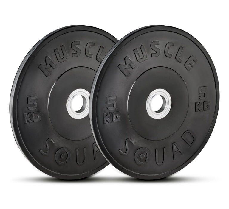 Competition Metal Core Bumper Olympic Weight Plate Set 100KG 2/5