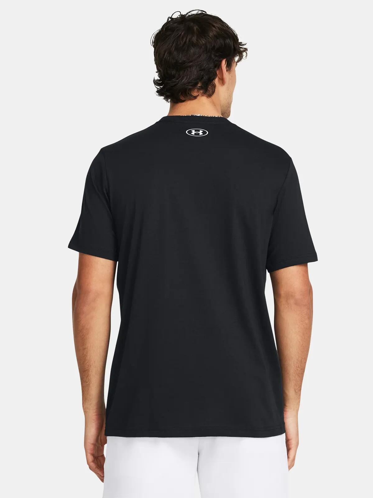 "Sportstyle" TShirt für Herren Schwarz 3/5