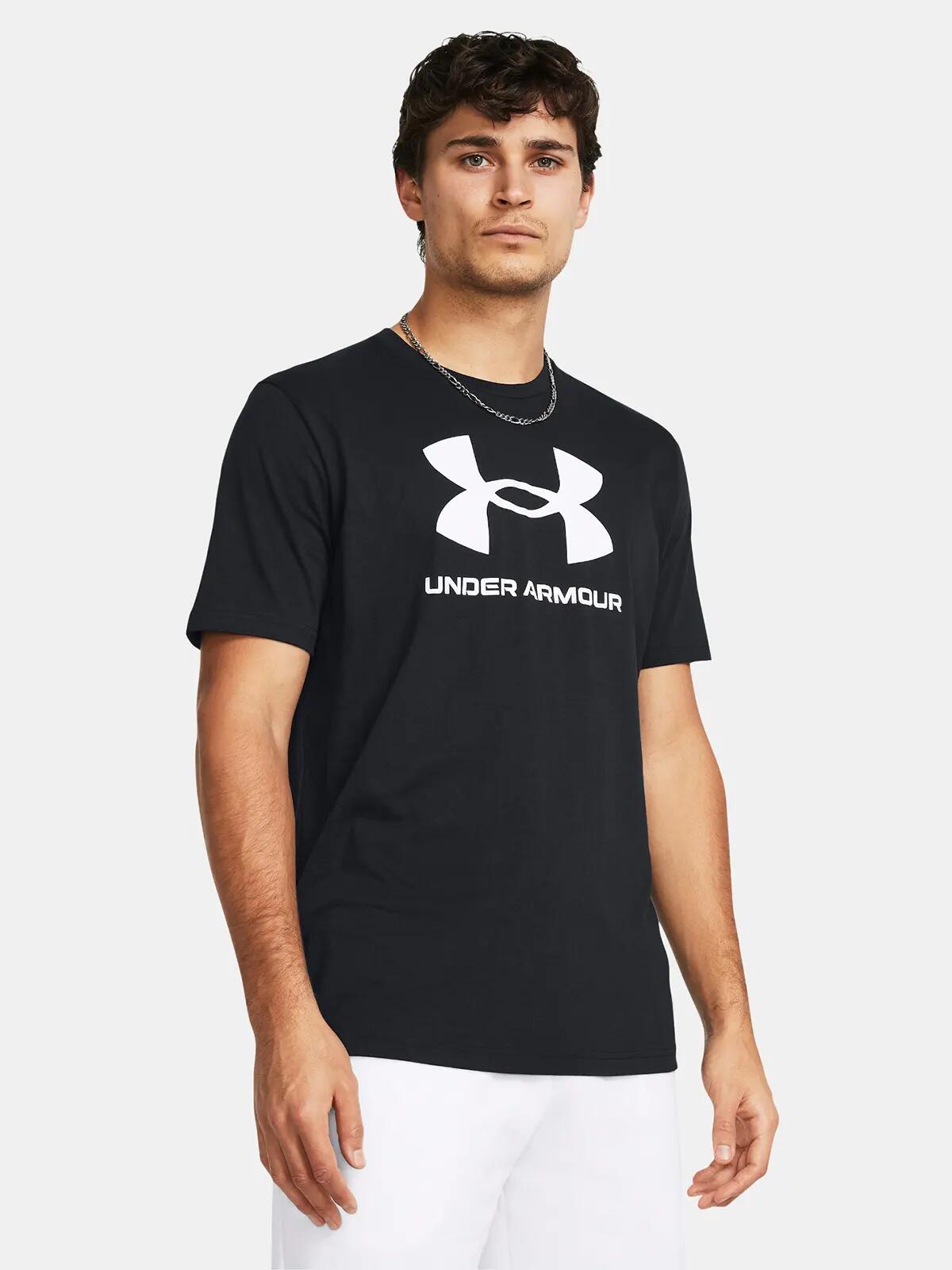 "Sportstyle" TShirt für Herren Schwarz 2/5