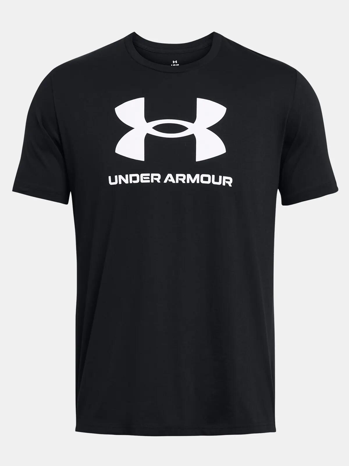 "Sportstyle" TShirt für Herren Schwarz 4/5
