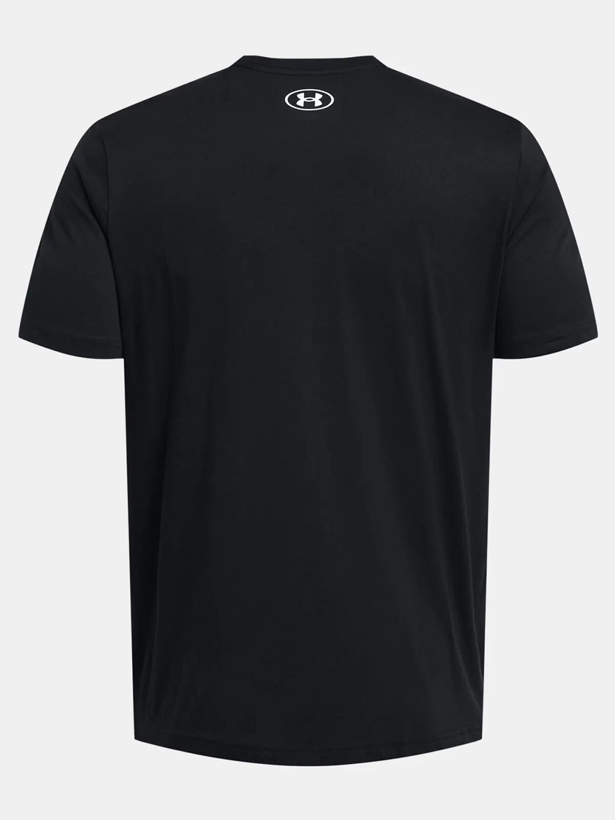 "Sportstyle" TShirt für Herren Schwarz 5/5
