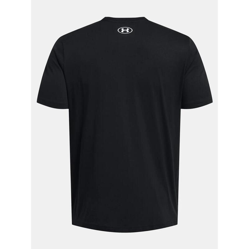 Tricou Drumeții În Natură Under Armour Sportstyle Logo Bărbați
