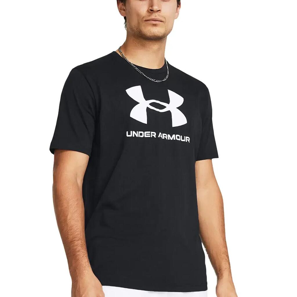 Mens Sportstyle Logo TShirt (Black)