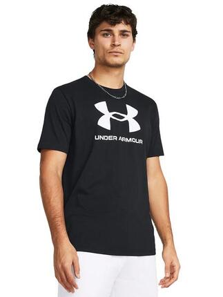 T-shirt homme Under Armour Sportstyle Logo, 60% coton 40% polyester