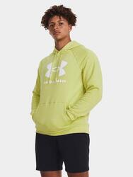 Sweat à capuche Under Armour Rival Fleece turquoise