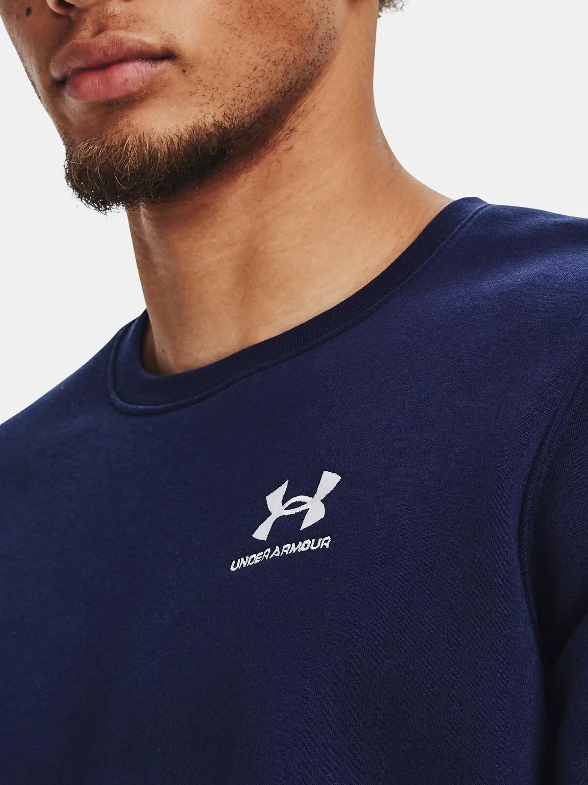 Pullover Under Armour Icon blau Herren bequem 4/6