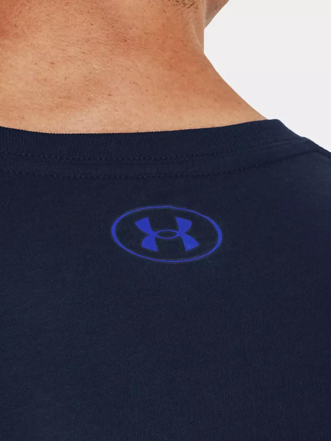 T-shirt met korte mouwen Under armour Team Issue Wordmark voor mannen 4/7