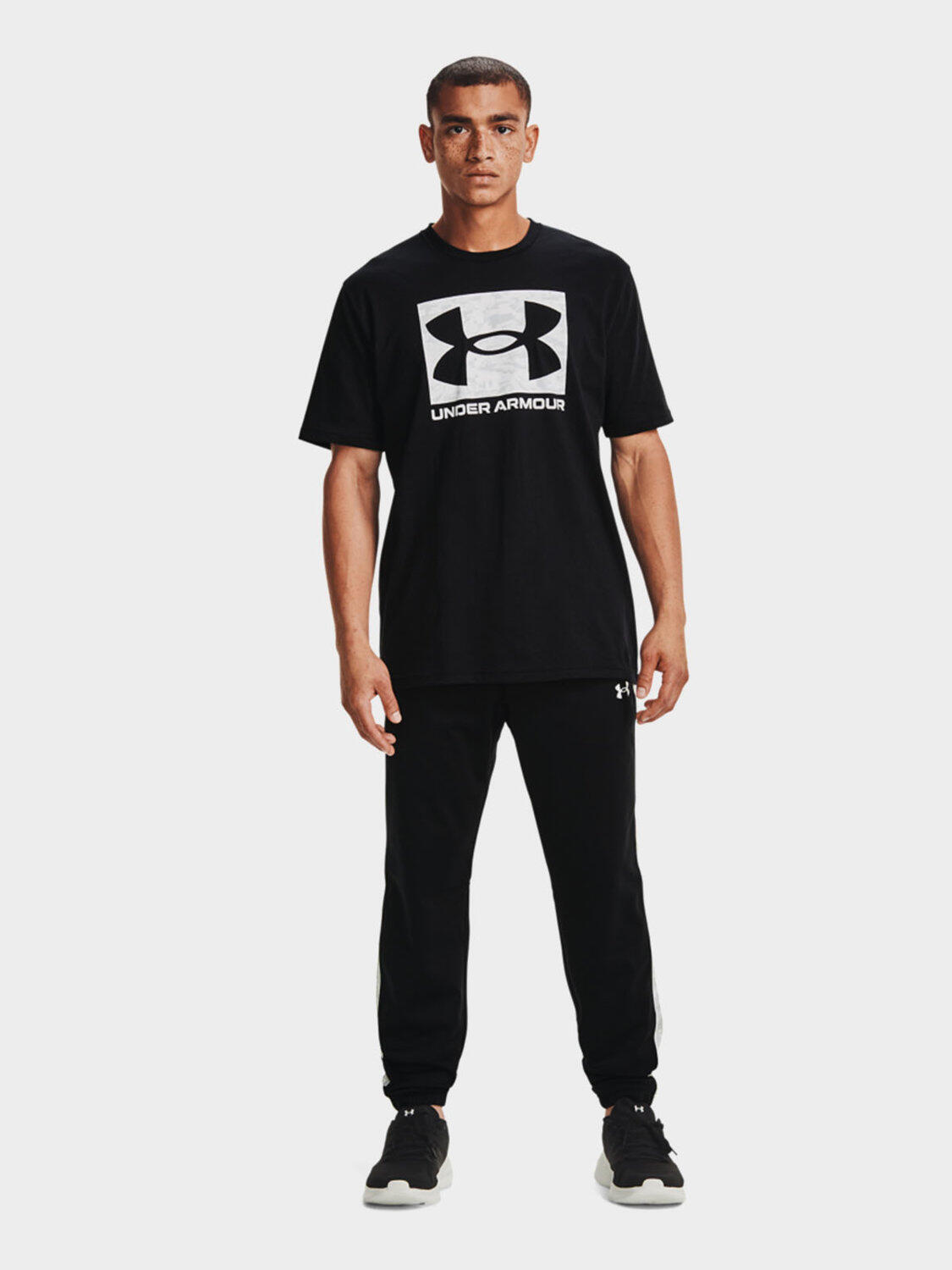 Koszulka męska Under Armour ABC CAMO BOXED LOGO SS 4/7
