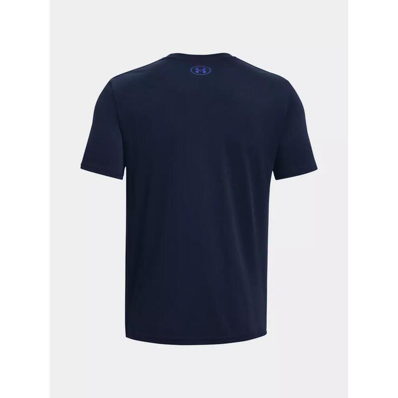 Tricou Drumeții În Natură Under Armour Logo Bărbați